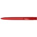 uma® TRINITY K transparent RECY Druckkugelschreiber, rot