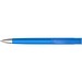 uma® TRINITY K transparent SI RECY Druckkugelschreiber, hellblau