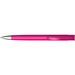 uma® TRINITY K transparent SI RECY Druckkugelschreiber, magenta