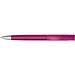 uma® TRINITY transparent SI Druckkugelschreiber, magenta