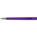 uma® ULTIMO transparent SI Drehkugelschreiber, violett