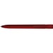 uma® YES F Druckkugelschreiber, rot