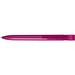 uma® YES transparent Druckkugelschreiber, magenta