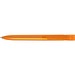 uma® YES transparent Druckkugelschreiber, orange