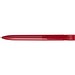 uma® YES transparent Druckkugelschreiber, rot