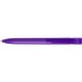 uma® YES transparent Druckkugelschreiber, violett