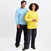 Unisex Sweatshirt mit Rundhalsausschnitt – Klassischer Crewneck, L, GRAU