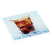 Untersetzer aus Glas "Square", transparent Untersetzer aus Glas "Square", transparent