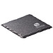 Untersetzer Schiefer viereck, schwarz