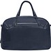 Urban wasserabweisende Wochenendtasche, navy blau, grau