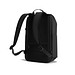 Urban wasserabweisender Anti-Diebstahl Rucksack, schwarz, grau