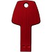 USB-Stick Schlüssel, rot, 1GB