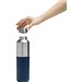 Vakuum-Trinkflasche STEECO, blau