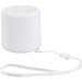 Velkis 3 W Bluetooth® Lautsprecher aus recyceltem Kunststoff, weiss