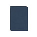 VINGA Baltimore RCS recycelte Polyester-RFID-Reisepasshülle, navy blau