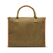 VINGA Bosler Büro-Tasche aus RCS recyceltem Canvas, grün