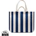 VINGA Lagoa GRS Strandtasche, navy blau