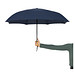 Automatik Windproof-Taschenschirm Calypso, dunkelblau