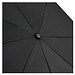 Vollautomatischer Windproof-Taschenschirm MISTRAL,schwarz