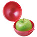 Vorratsdose Apfel-Box, trend-rot PP