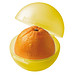 Vorratsdose Orangen-Box, trend-orange PP Vorratsdose Orangen-Box, trend-orange PP