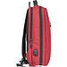 Wasserabweisender Rucksack aus Nylon, burgund