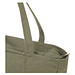 Weekender 500 g/m²  recycelte Tragetasche, grün