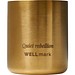 Wellmark Duftkerze, gold
