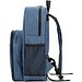 WHITSUNDAY. Picknick-Kühlrucksack aus 600D, recyceltem Polyester, mit hoher Dichte, Blau