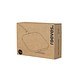 Wireless Charger REEVES-SAN DIMAS, 15 Watt, braun