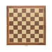 XD COLLECTION Faltbares Schachspiel aus Holz, braun