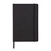 XD COLLECTION Hardcover Notizbuch Deluxe PU DIN A5, schwarz