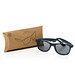 XD COLLECTION Sonnenbrille aus GRS recyceltem PP-Kunststoff, navy blau
