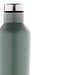 XD COLLECTION Vakuum-Flasche aus Stainless Steel, 500 ml, grün