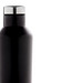 XD COLLECTION Vakuum-Flasche aus Stainless Steel, 500 ml, schwarz