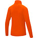 Zelus Fleecejacke für Damen, orange,  XL