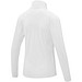Zelus Fleecejacke für Damen, weiß,  XXL