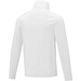 Zelus Fleecejacke für Herren, weiß,  3XL