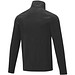 Zelus Fleecejacke für Herren, schwarz,  XL