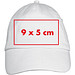 5 Panel Baseballcap New York,weiss 5 Panel Baseballcap New York,weiss