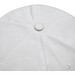6-Panel-Baseball-Cap COTTURE,weiß