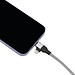 Lade- und Datenkabel SUPERMAG,silber