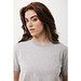 Iqoniq Teide T-Shirt aus recycelter Baumwolle, heather grey, XXS