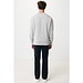 Iqoniq Kruger Relax-Rundhals-Sweater aus recycelt. Baumwolle, heather grey, XL