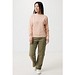 Iqoniq Etosha Lightweight Sweater aus recycelter Baumwolle, peach nectar, XXXL