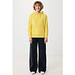 Iqoniq Rila Lightweight Hoodie aus recycelter Baumwolle, gelb, XL