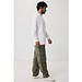 Iqoniq Yengo Hoodie mit Seitentaschen aus rec. Baumwolle, recycled white, XS