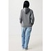 Iqoniq Yengo Hoodie mit Seitentaschen aus rec. Baumwolle, light heather anthracite, XS