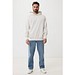 Iqoniq Yengo Hoodie mit Seitentaschen aus rec. Baumwolle, ivory white, XS