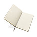 A5 Hardcover Notizbuch, grau